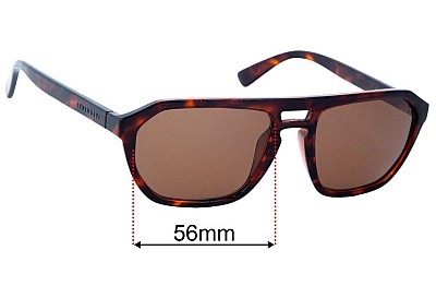 Serengeti Bellemon Ersatzlinsen 56mm wide 