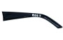 Wiley X Rout Replacement Lenses Side View 