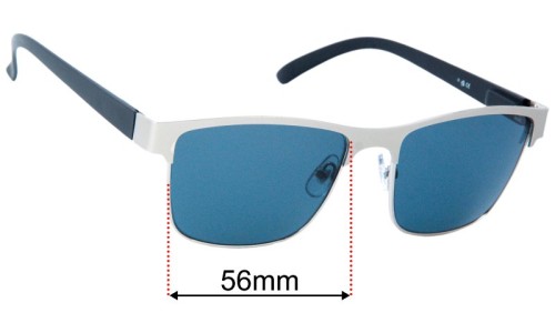 Next C69-089 Replacement Lenses 56mm wide 