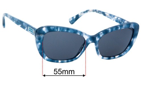Ralph Lauren RA5208 Replacement Lenses 55mm wide 