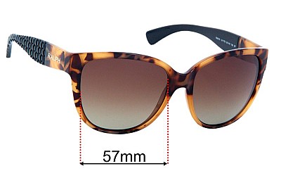 Polo RA 5181 Replacement Lenses 57mm wide 