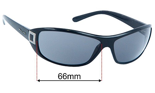 Sunglass Fix Replacement Lenses for Goodr Marble Arts Master - 50mm Wide 