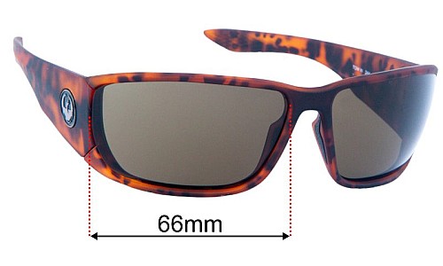 Dragon Tow In Ersatzlinsen 66mm wide 