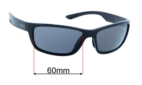 Smith Ridgewell Lentes de Repuesto 60mm wide 