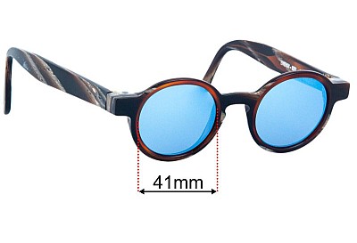 Thierry Lasry Energy Replacement Lenses 41mm wide 