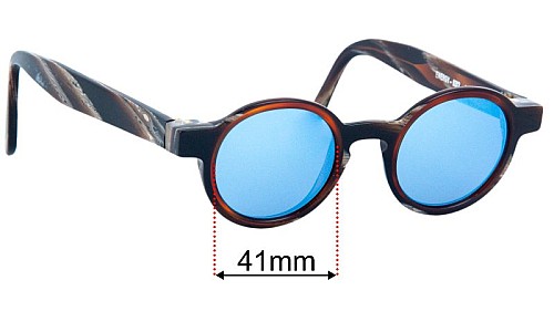 Thierry Lasry Energy Ersatzlinsen 41mm wide 