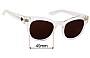 Sunglass Fix Replacement Lenses for Dragon Jett - 49mm Wide 