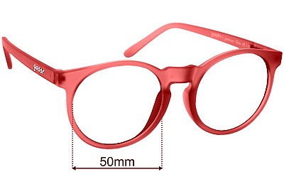 Goodr Influencers Pay Double Lentilles de Remplacement 50mm wide 