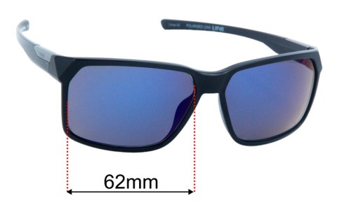 Liive Tazer Replacement Lenses 62mm wide 