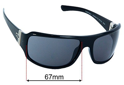 Smith Turntable Lentes de Repuesto 67mm wide 