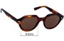 Ray-Ban  RB4399 Gina Lentes de Repuesto 51mm wide 