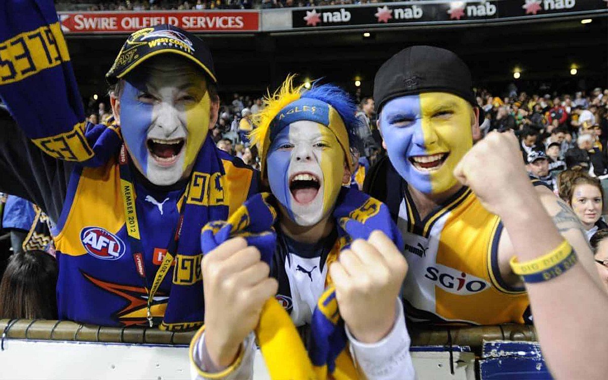 Footy fans, have you got your sunglasses ready to watch the NAB Cup