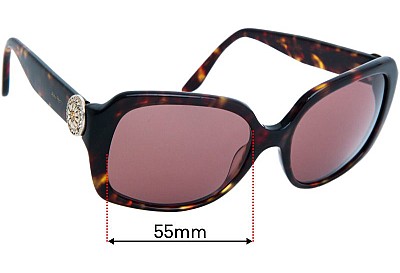 Alex Perry AP Sun Rx 22 Replacement Lenses 55mm wide 