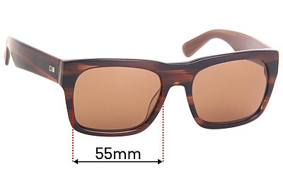 Otis Stones Throw Replacement Lenses 55mm wide 