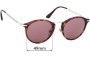 Sunglass Fix Replacement Lenses for Persol 3167-V - 49mm Wide 