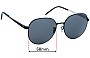 Sunglass Fix Ersatzgläser für Saint Laurent  SL M66 - 58mm Wide 