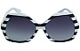 Savage Sunglasses Paris Replacement Lenses Front View 