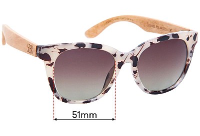 Soek Lila Grace Ersatzlinsen 51mm wide 