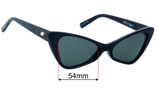 Le Specs On The Hunt Lentes de Repuesto 54mm wide 