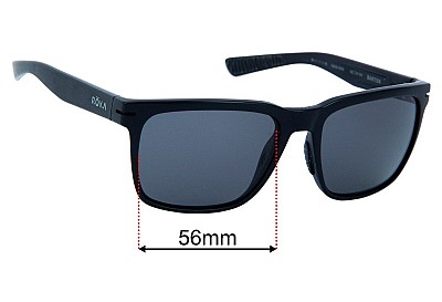 ROKA Barton Lentes de Repuesto 56mm wide 