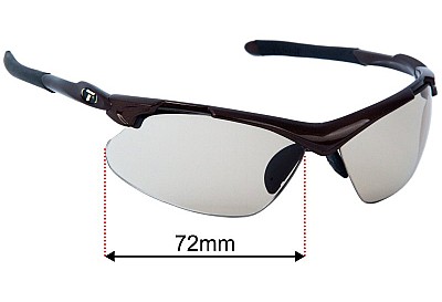 Tifosi Optics Tyrant 2.0 Ersatzlinsen 72mm wide 