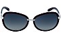 Sunglass Fix Replacement Sunglass Lenses Prada SPR 62L- Front View 