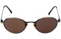 Giorgio Armani 129 Replacement Lenses Front View 