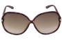 Sunglass Fix Replacement Lenses for Tom Ford Islay TF224 Front View 