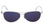 Tiffany & Co TF 3044 Replacement Sunglass Lenses - 58mm wide Front View 