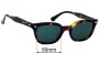 Sunglass Fix Ersatzgläser für Epokhe Ceremony  - 50mm Wide 