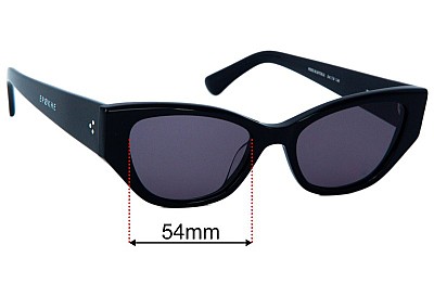 Epokhe Reprise Replacement Lenses 54mm wide 