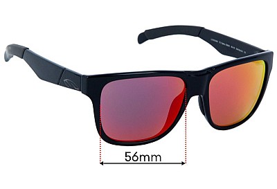 Smith Lowdown  Lentes de Repuesto 56mm wide 
