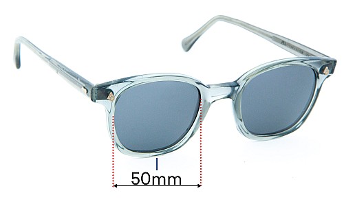 Sunglass Fix Replacement Lenses for American Optical Flexi - 50mm Wide American Optical Flexi Replacement Lenses 50mm wide