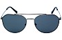 Armani Exchange AX 1029 Replacement Lenses - Front View 