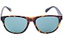 Armani Exchange AX 4096S Replacement Sunglass Lenses - Front View 