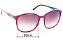Sunglass Fix Lentilles de Remplacement pour Carrera Andy - 58mm Wide 