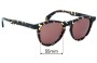 Sunglass Fix Lentes de Repuesto para Childe Vocal - 49mm Wide 