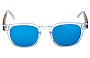 Dewerstone Island Replacement Sunglass Lenses - Front View 