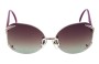 Christian Dior 2289 Replacement Sunglass Lenses Front View 