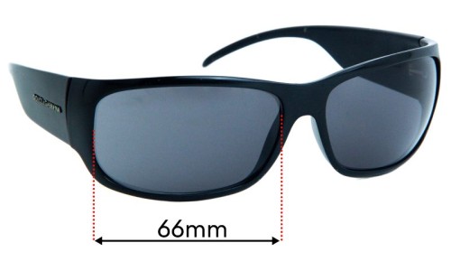 Dolce & Gabbana DG6005 Replacement Lenses 66mm wide 