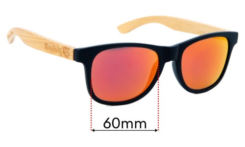 Koalaty Rainforest Edition Replacement Lenses 54mm wide 