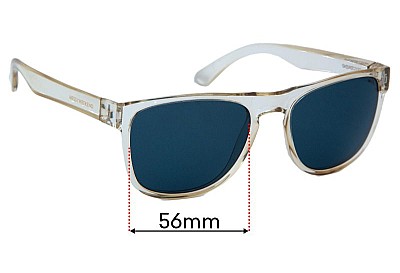 Messy Weekend Makalu Replacement Lenses 56mm wide 