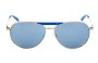 Sunglass Fix Replacement Lenses for Michael Kors MK5001 Zanzibar - Front view 