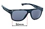 Sunglass Fix Ersatzgläser für Oakley Breadbox OO9199 - 56mm Wide 