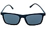 Prada SPR 19X Replacement Sunglass Lenses - Front View 