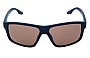 Prada SPS 02X Replacement Sunglass Lenses - Front View 