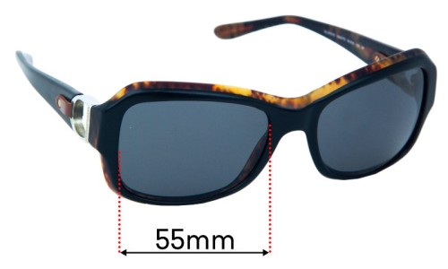 Ralph Lauren RL 8107Q Lentes de Repuesto 55mm wide 