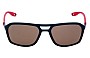 Sunglass Fix Replacement Lenses for Ray Ban RB4329-M -  Front View 