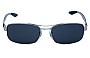 Ray Ban RAM5962AA Replacement Sunglass Lenses - 60mm wide Front View 