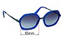 Sunglass Fix Replacement Lenses for Robert La Roche Divine - 55mm Wide 
